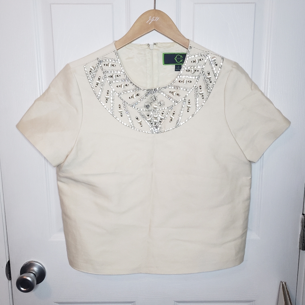 C. Wonder Beaded Top